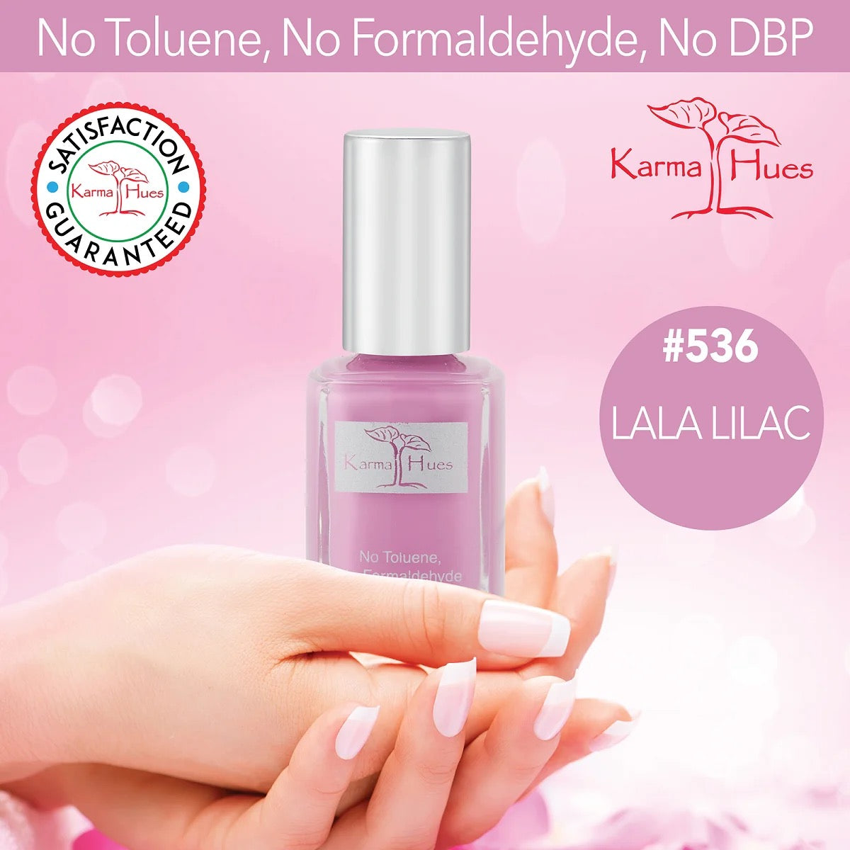 Karma Organic Spa - Lala Lilac - Nail Polish
