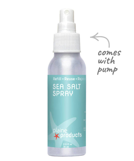 Plaine Products - Travel Sea Salt Spray  (pump included)