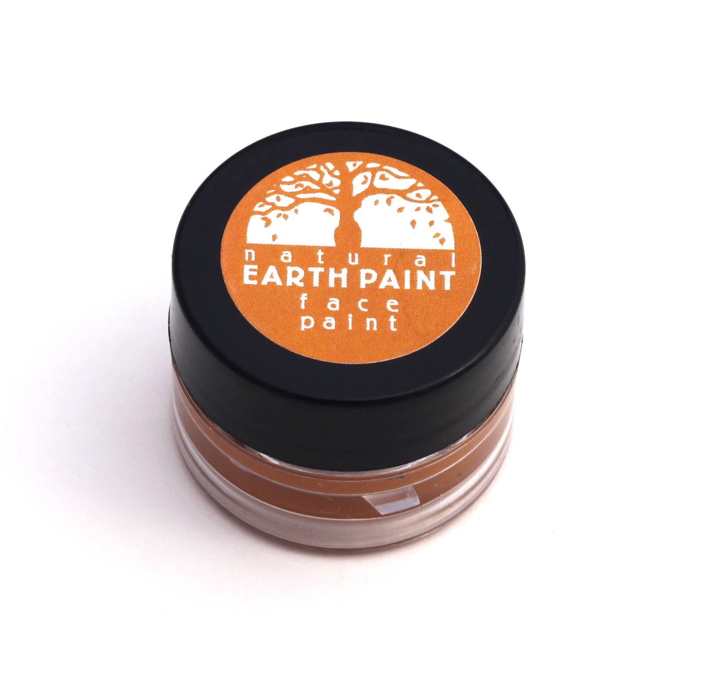 Natural Earth Paint - Natural Face Paint - Individual Jars: Red