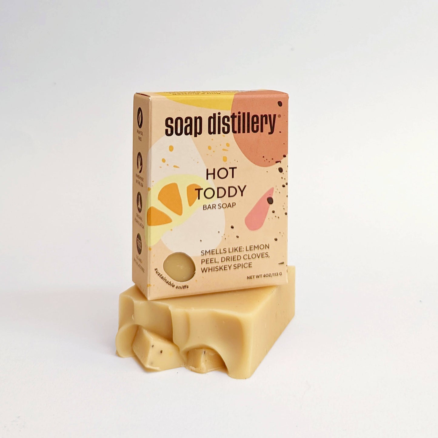 Soap Distillery - Hot Toddy Bar Soap