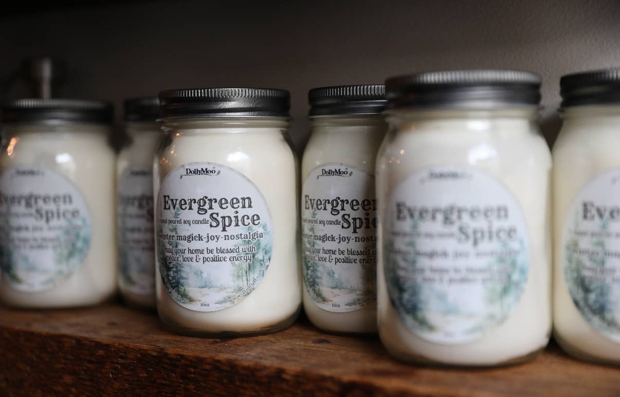 DollyMoo - Evergreen Spice Candle