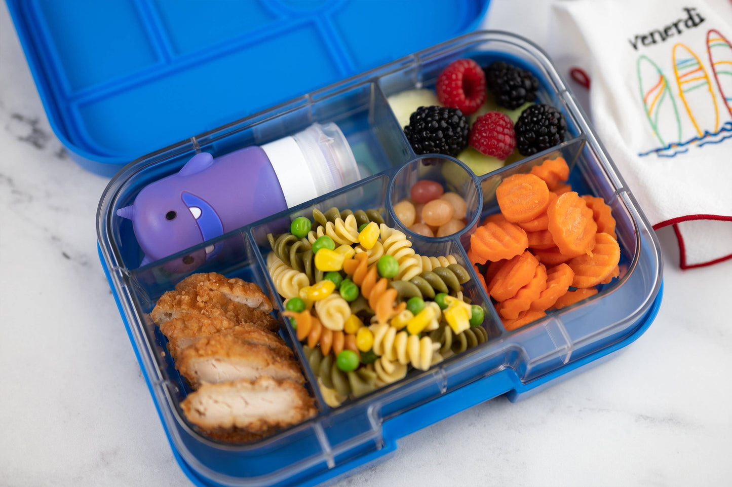 Yumbox - Silicone Condiment Squeeze Bottles