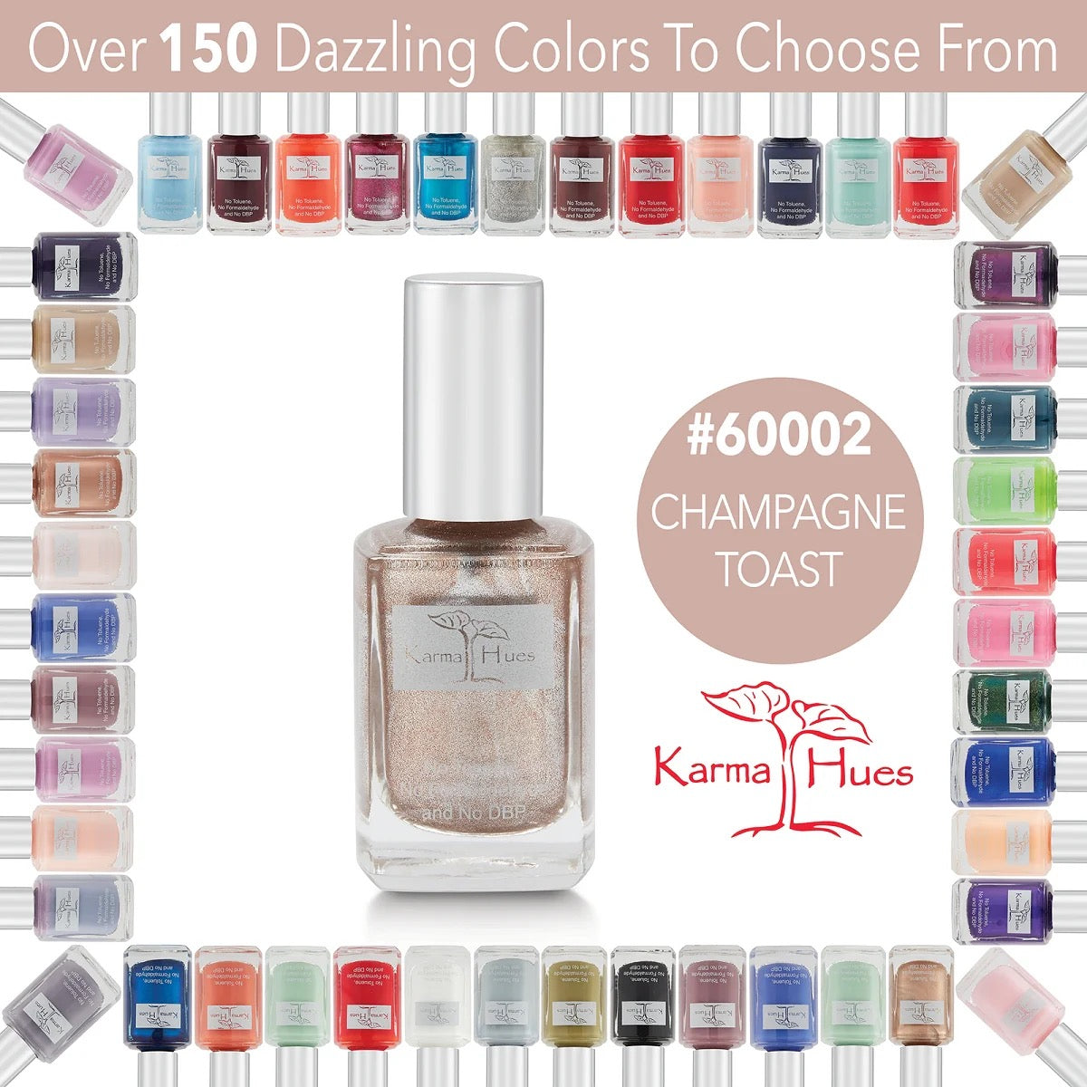 Karma Organic Spa - Champagne Toast - Nail Polish