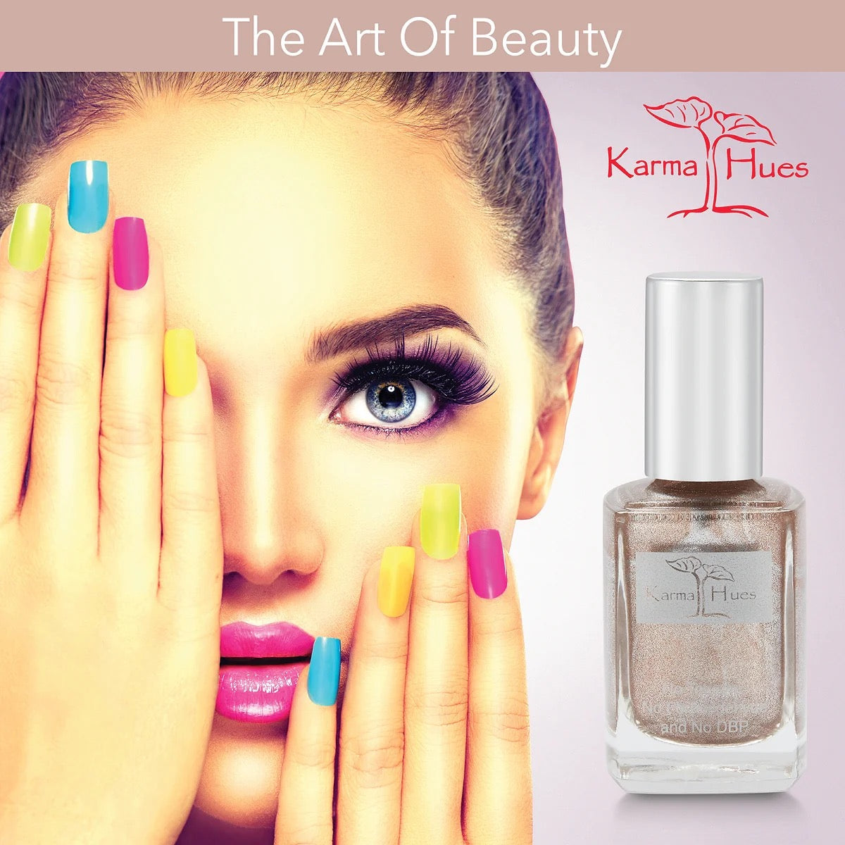 Karma Organic Spa - Champagne Toast - Nail Polish