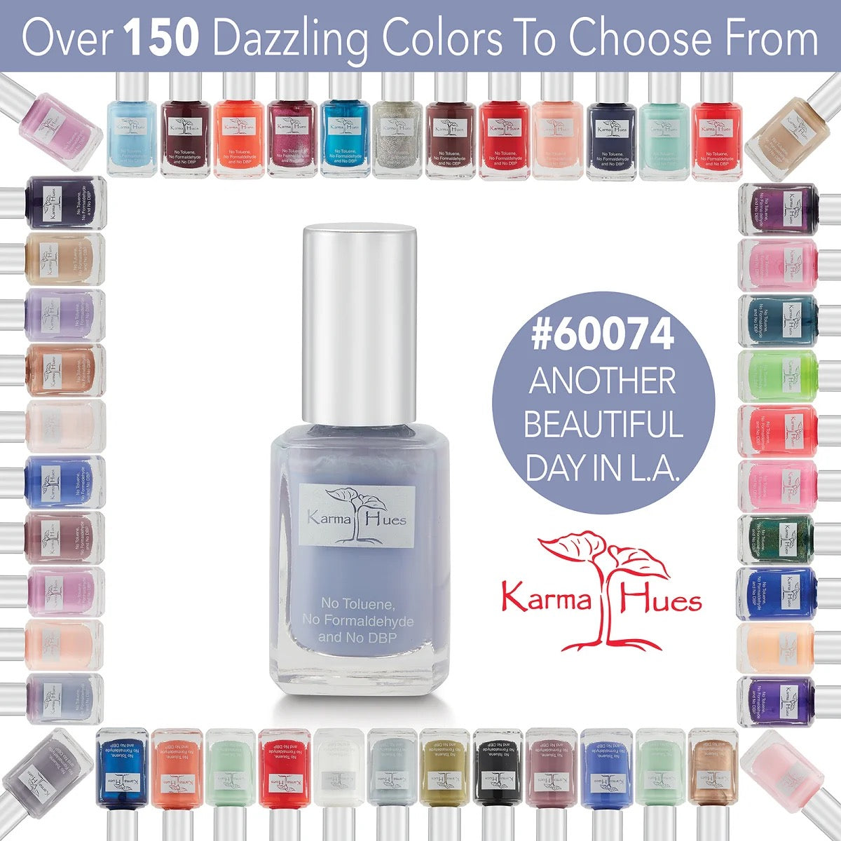 Karma Organic Spa - Another Beautiful Day in LA - Nail Polish