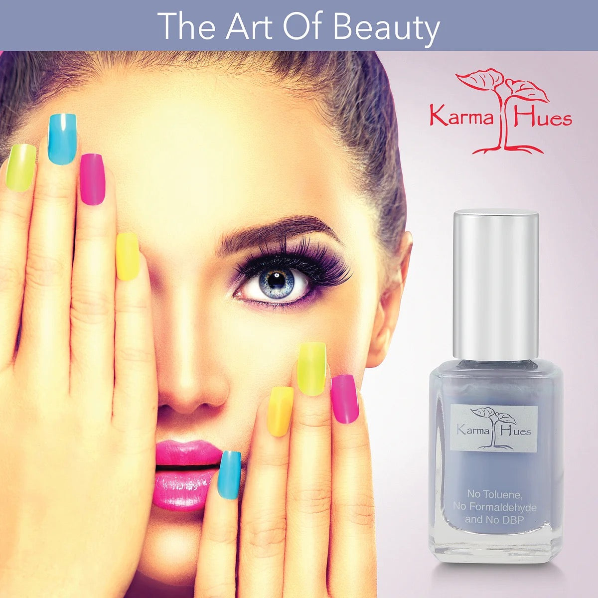 Karma Organic Spa - Another Beautiful Day in LA - Nail Polish
