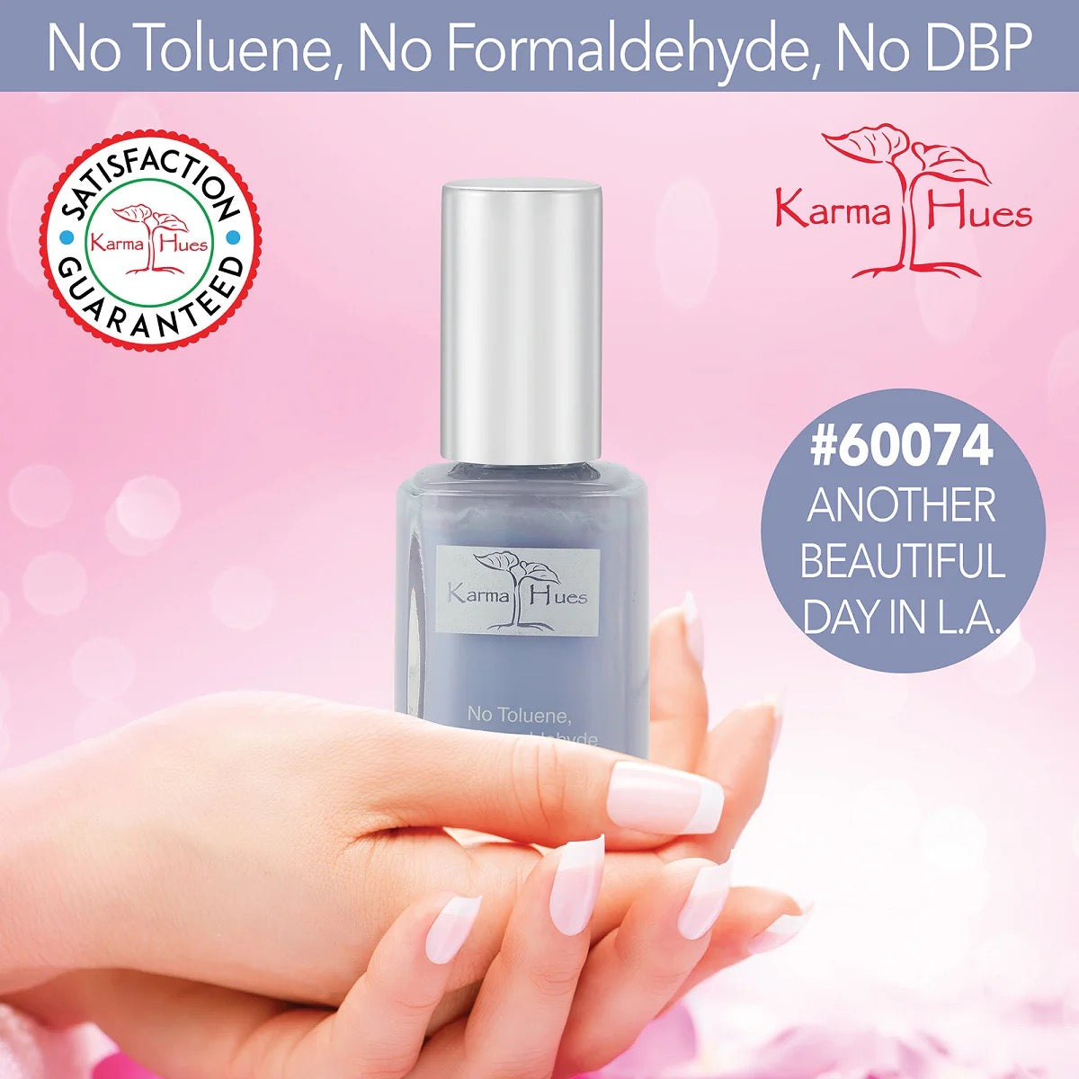 Karma Organic Spa - Another Beautiful Day in LA - Nail Polish