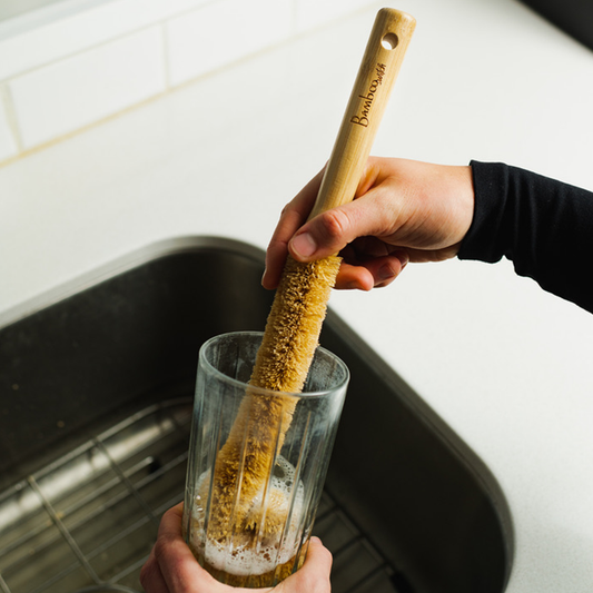 Bamboo Switch - XL Natural Drinkware Brush