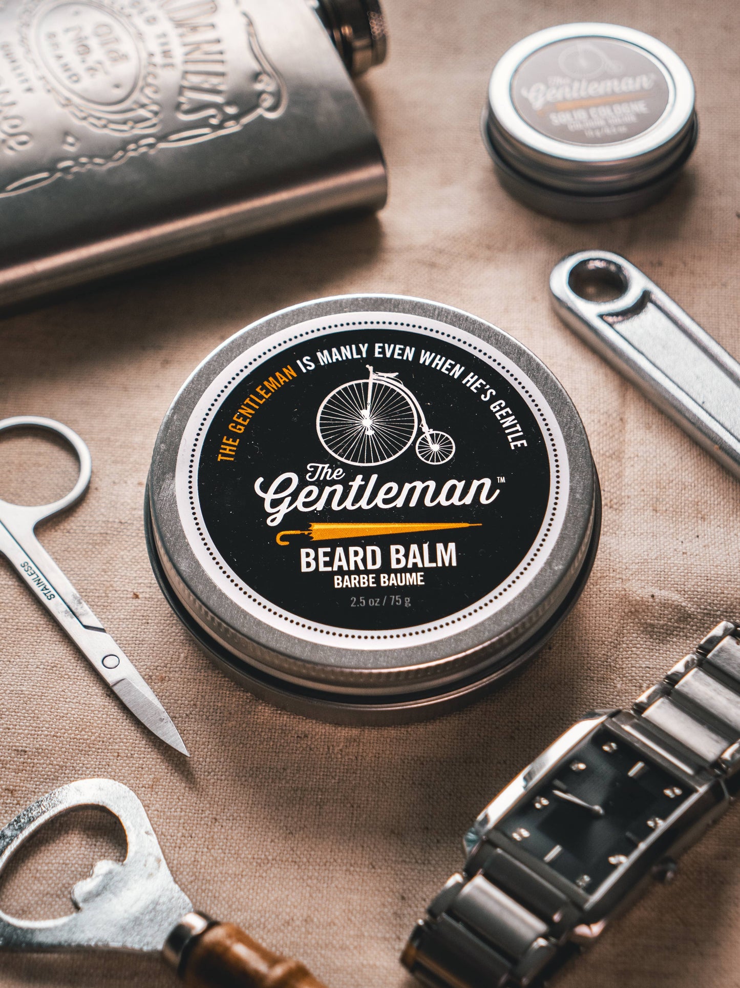 Walton Wood Farm Corp. - Beard Balm - The Gentleman 2.5 oz