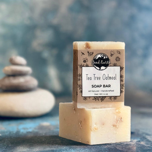 Good Earth Soap - Bar Soap - Tea Tree Oatmeal 