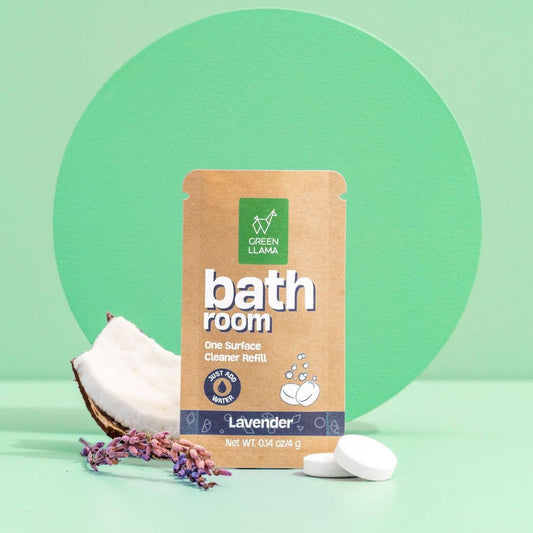 Green Llama - Bathroom Cleaner Refill Tablet