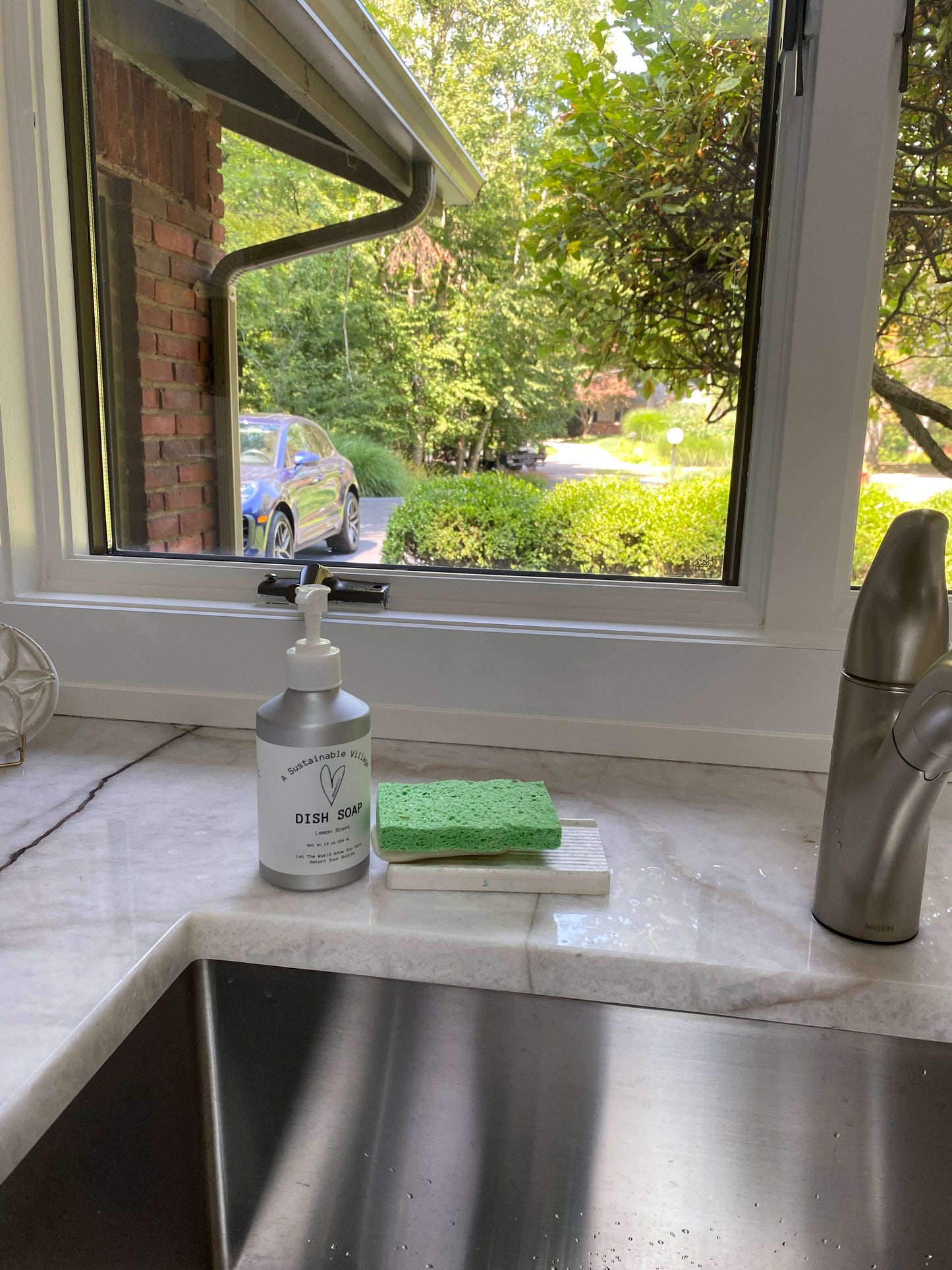 A Sustainable Village - BULK REFILL 3.5 GALLON DISH SOAP 