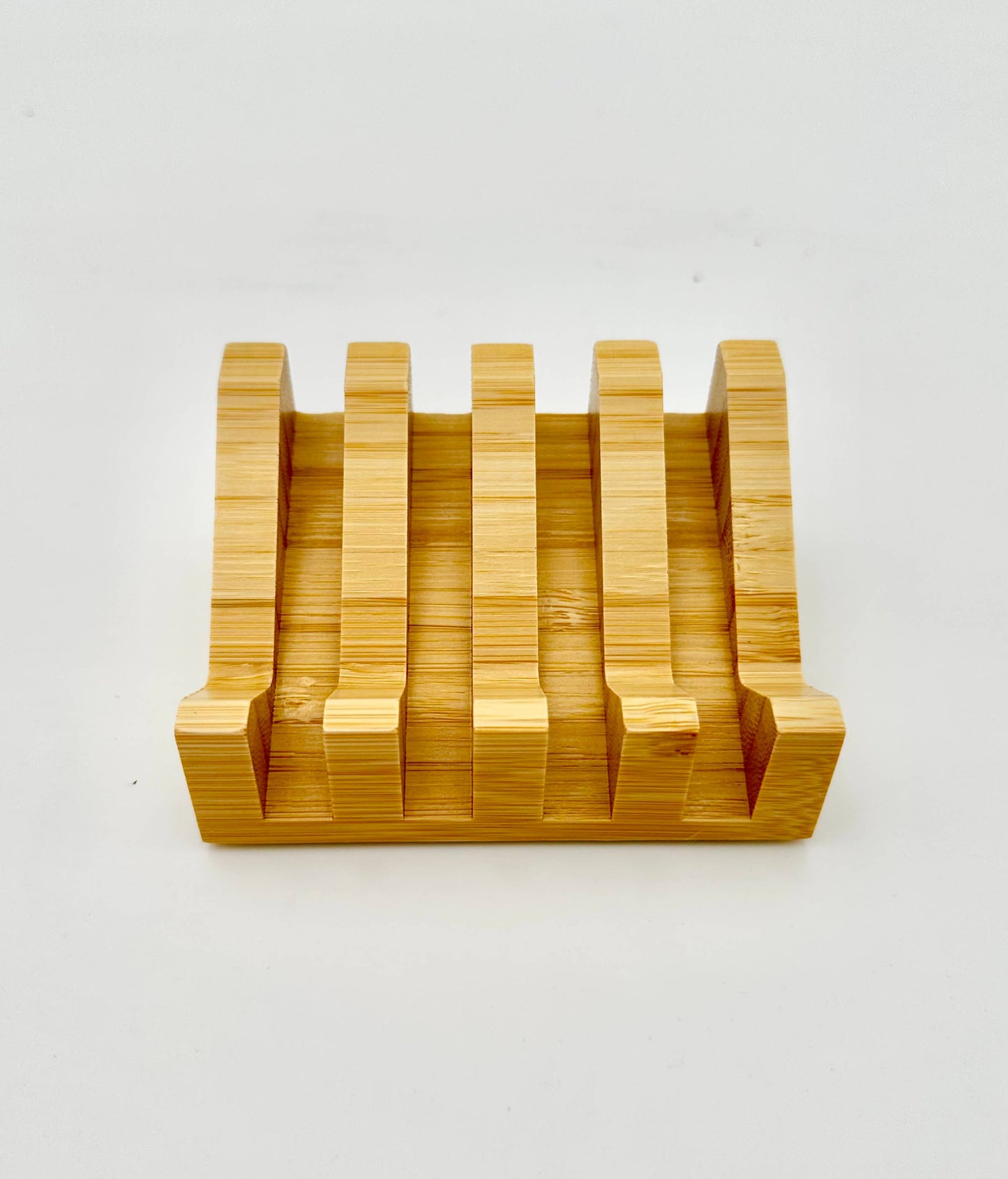 Zefiro - Slanted Wooden Soap Dish