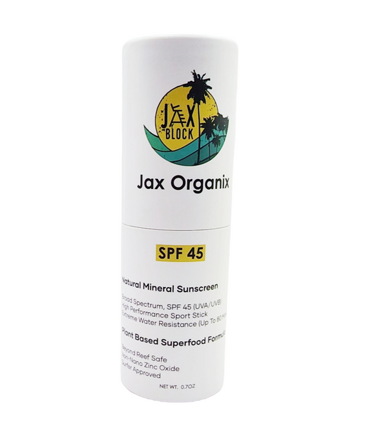 Jax Organix - Natural Mineral Sports Stick