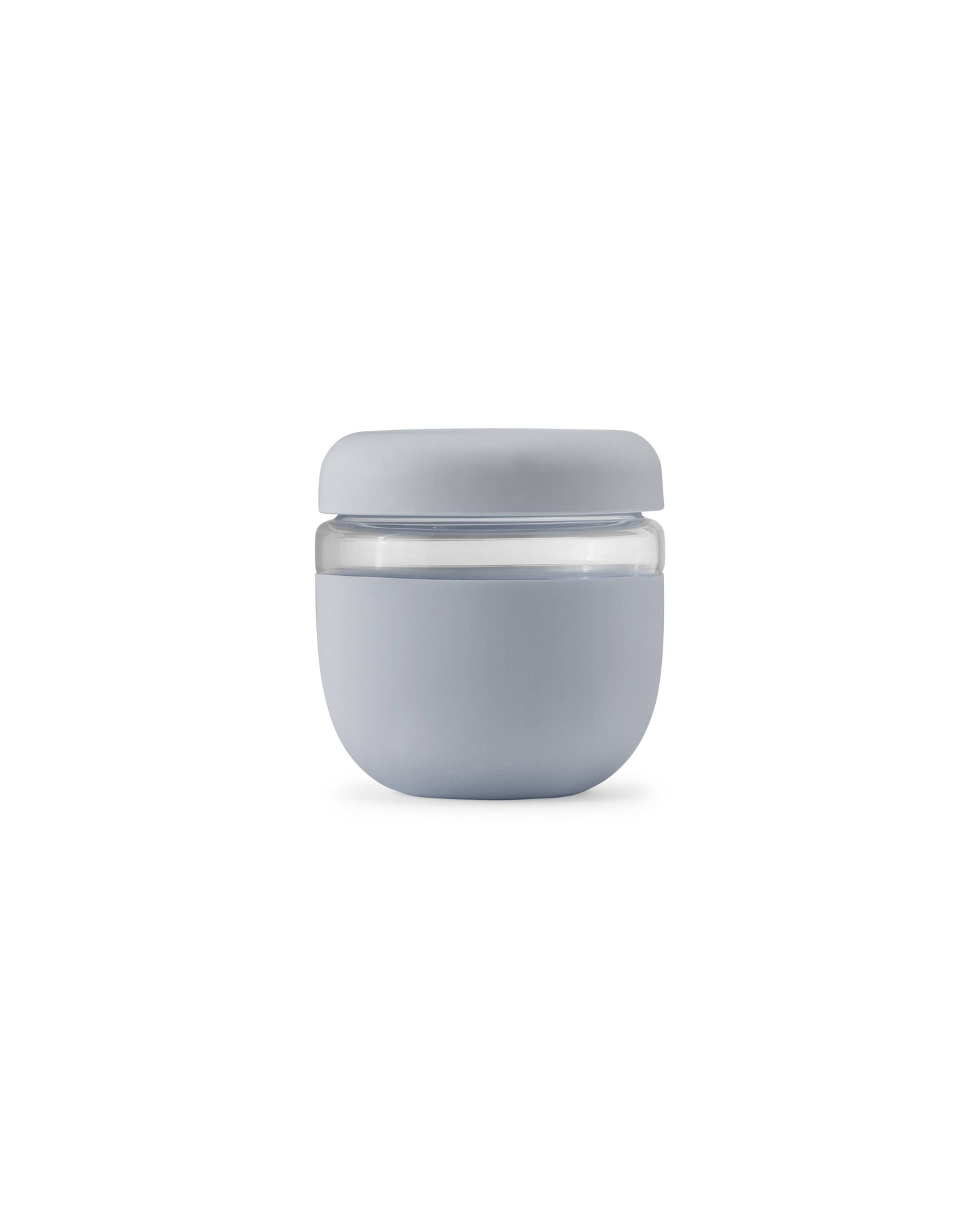 W&P - Glass Seal Tight To-Go & Storage Bowl - 24oz: Terrazzo Charcoal
