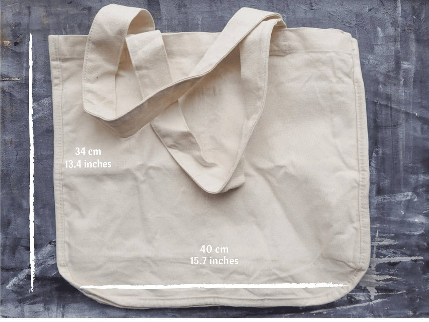 Plantish - Multi-pocket Tote Bag: Creamy Beige