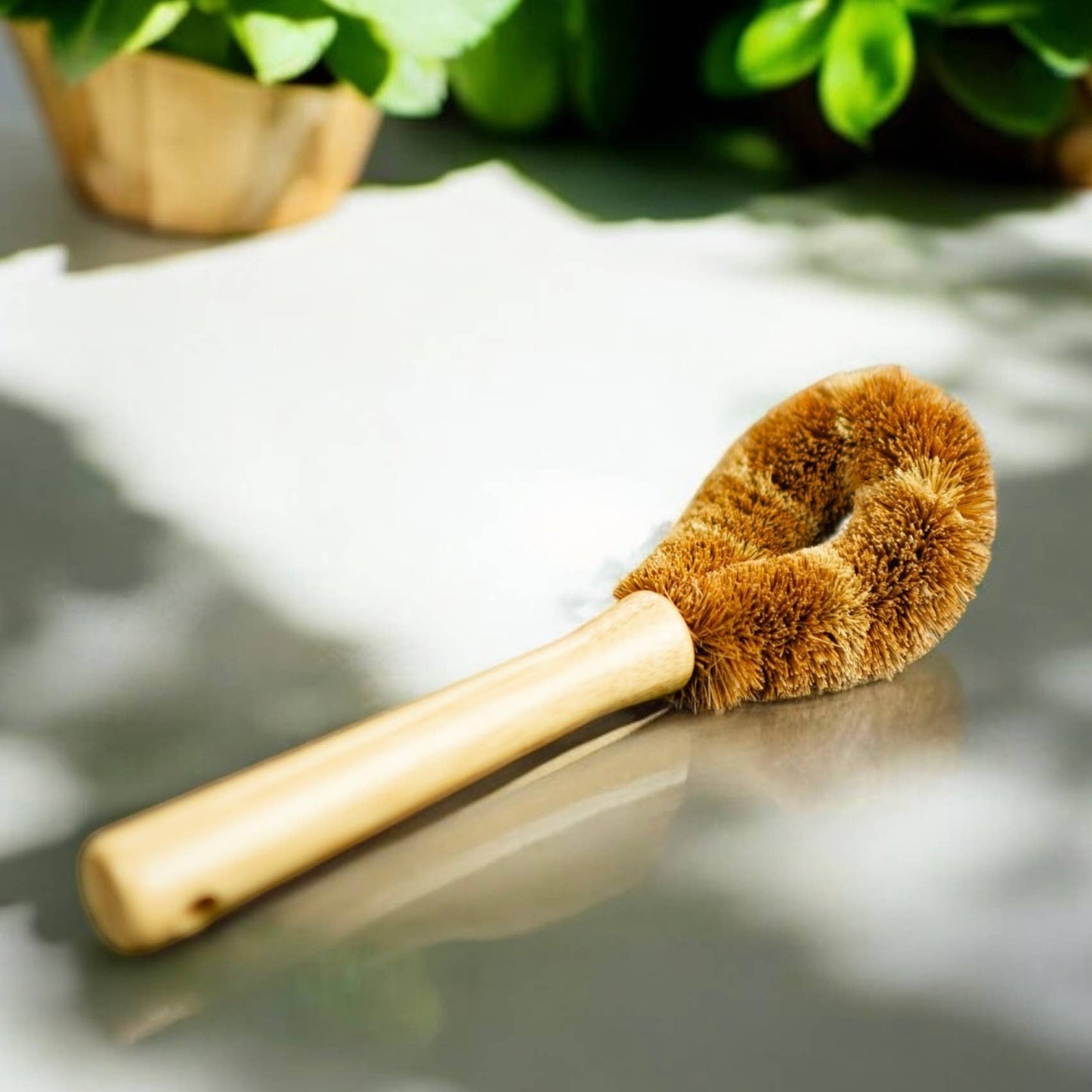 Bamboo Switch - Bamboo Drinkware Round Cleaning Brush