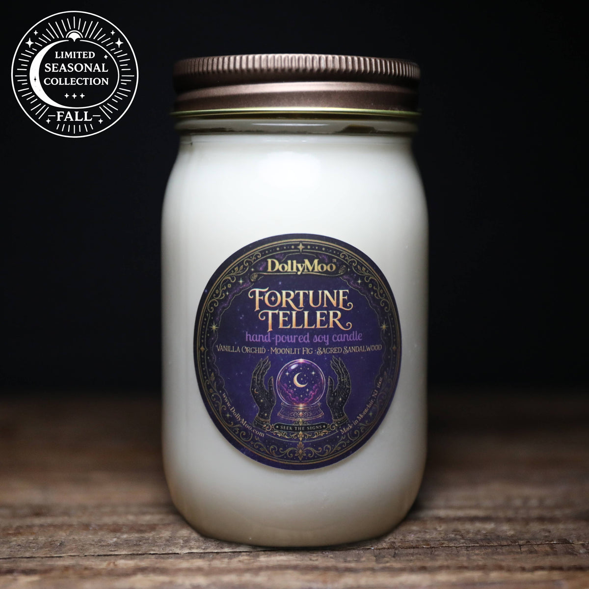 DollyMoo - Fortune Teller Soy Candle