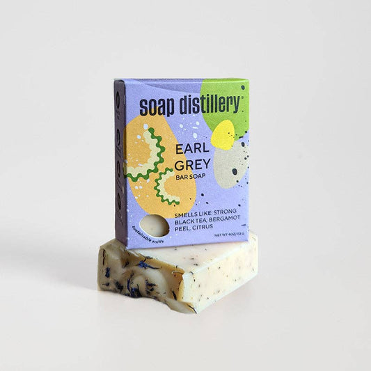 Soap Distillery - Earl Grey Bar Soap