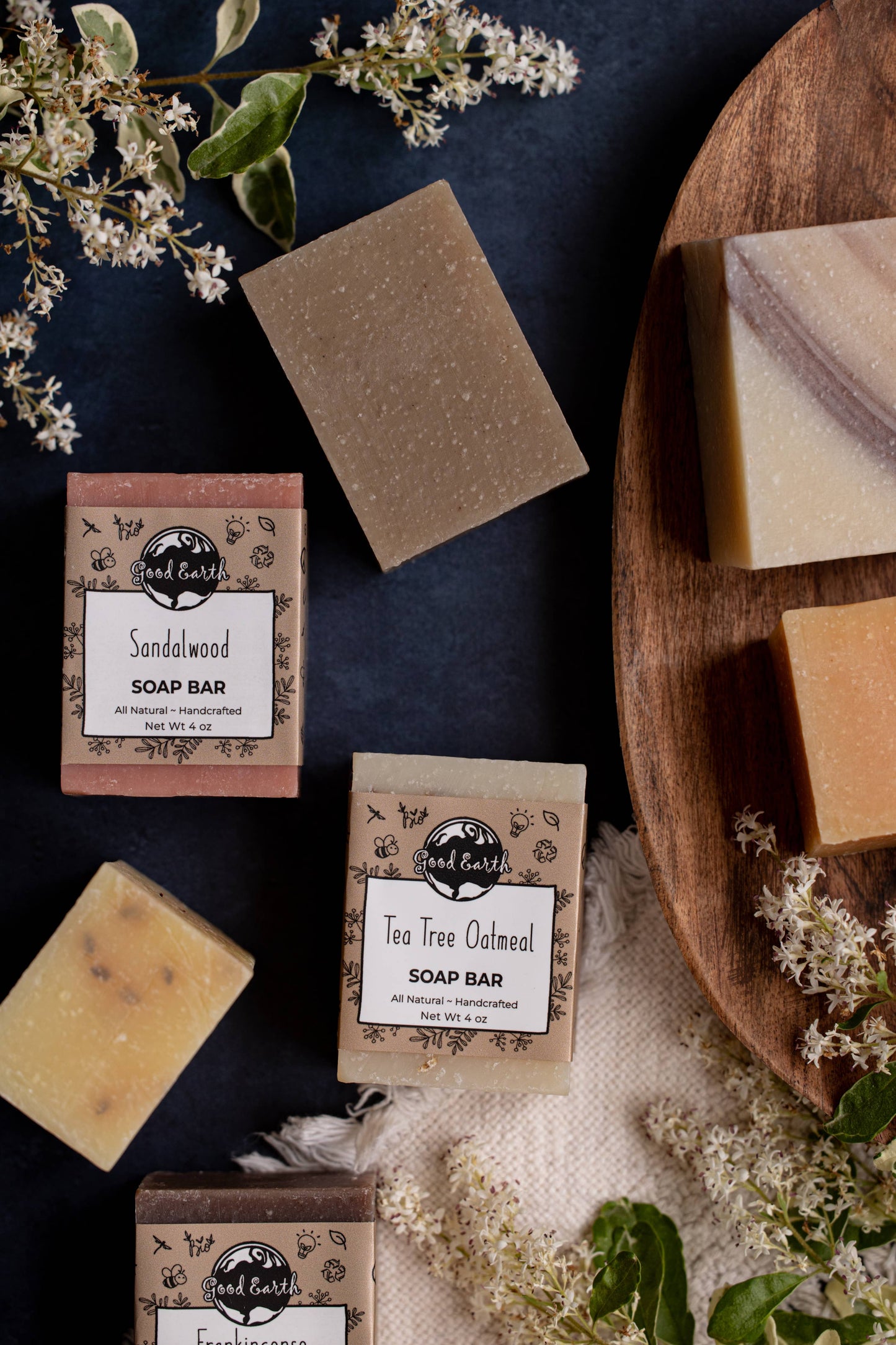 Good Earth Soap - Bar Soap - Tea Tree Oatmeal 