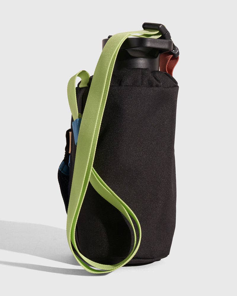 United By Blue - (R)evolution™ Water Bottle Sling: Black Multi