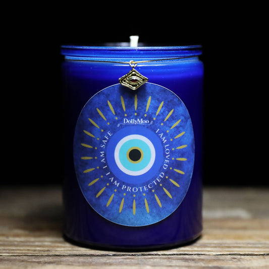 DollyMoo - Evil Eye Candle