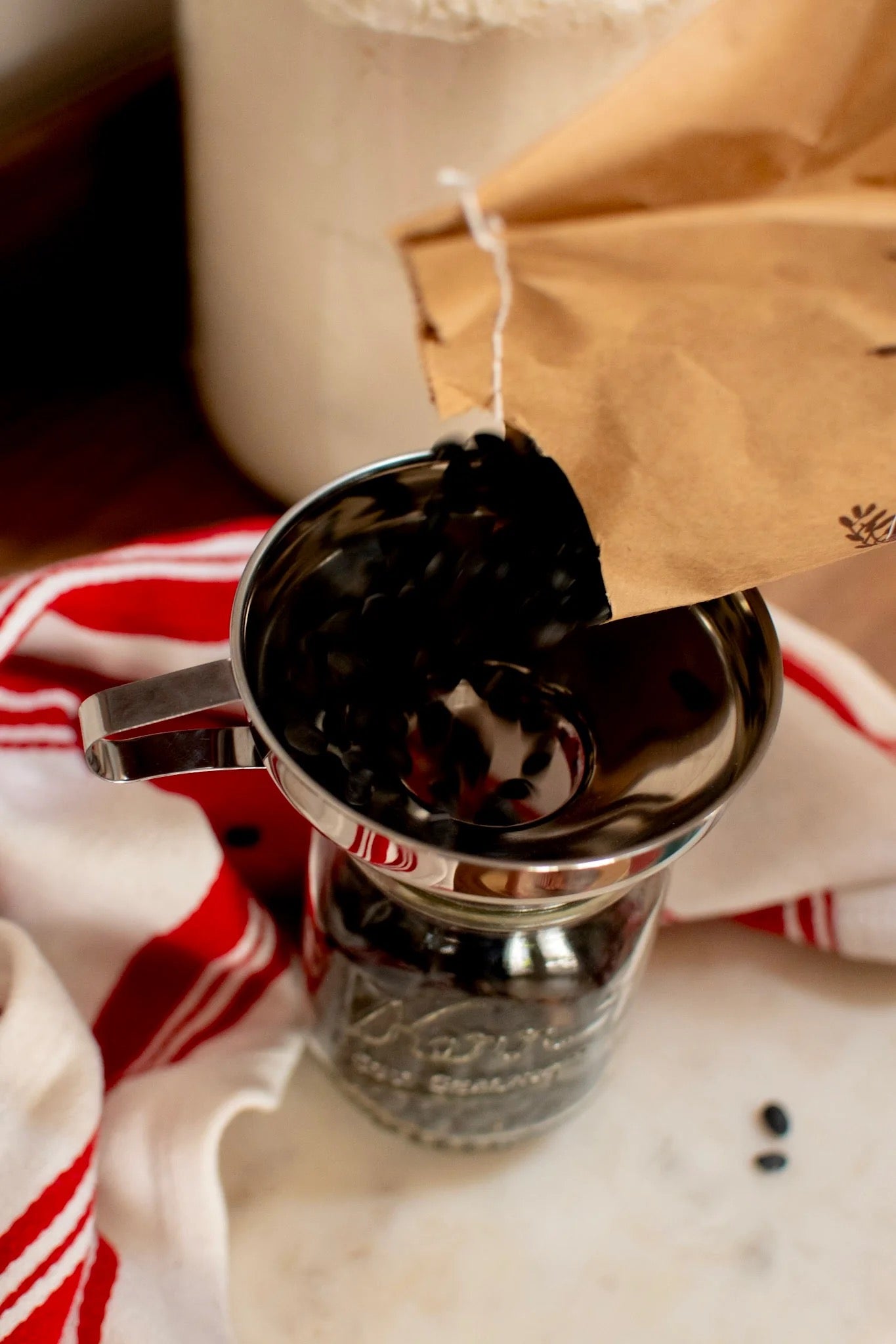 Zefiro - Stainless Steel Funnel