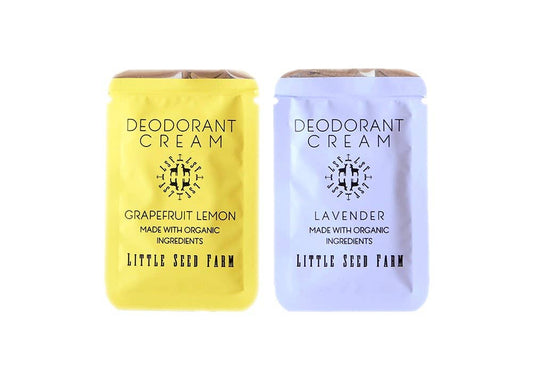 Little Seed Farm - Deodorant Cream Samples: Rosemary Patchouli
