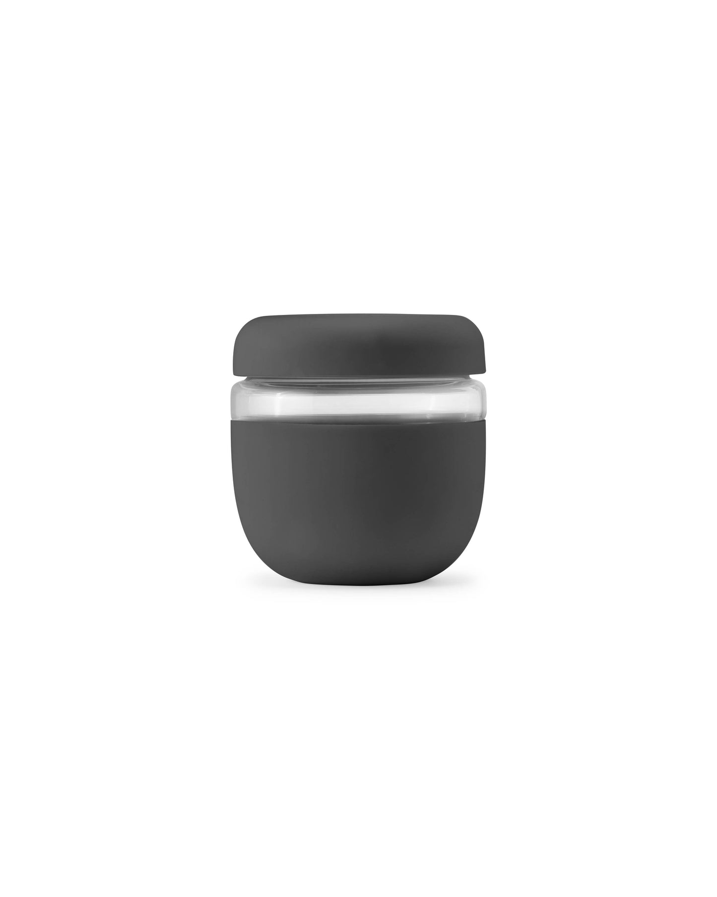 W&P - Glass Seal Tight To-Go & Storage Bowl - 24oz: Terrazzo Charcoal