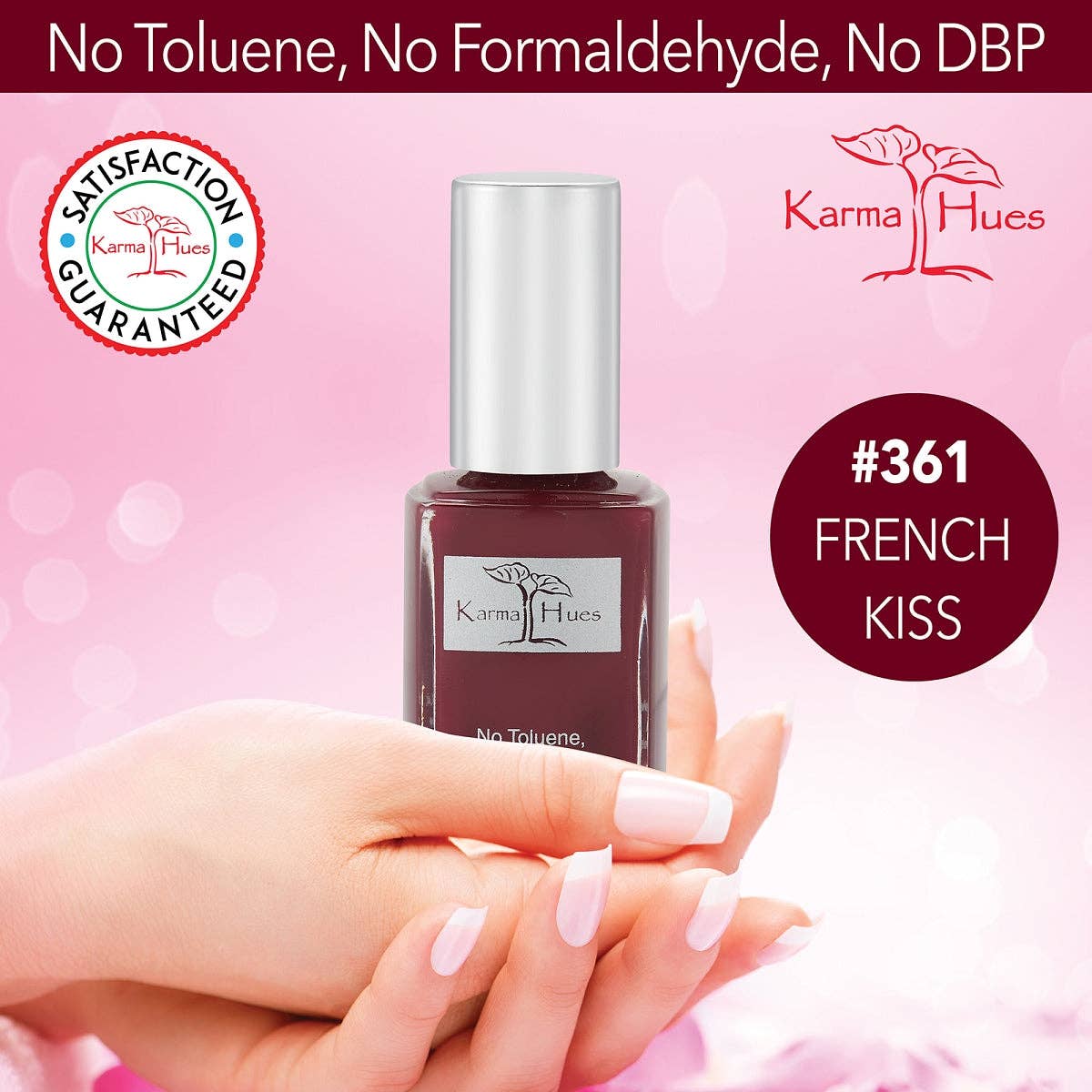 Karma Organic spa - Karma Naturals Nail Polish - French Kiss