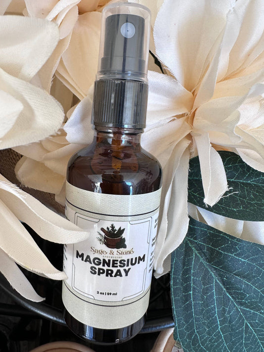 Sage & Stone Apothecary - Magnesium Oil Spray