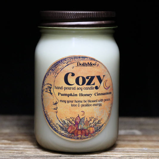 DollyMoo - Cozy Candle