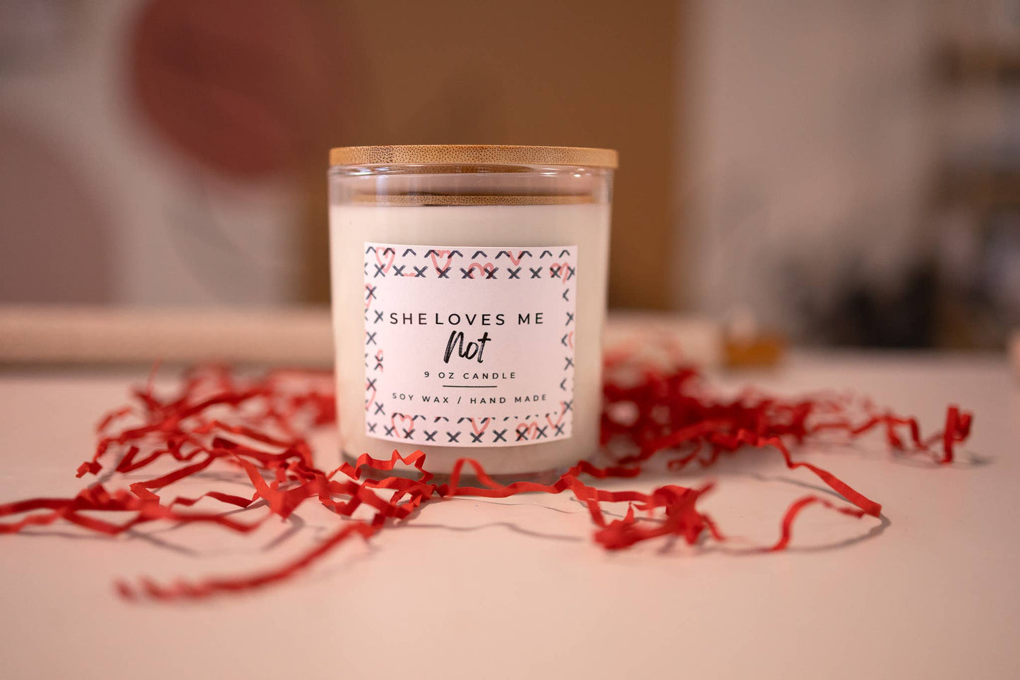 Simple Bare Necessities - Soy Candle | VALENTINES DAY Collection