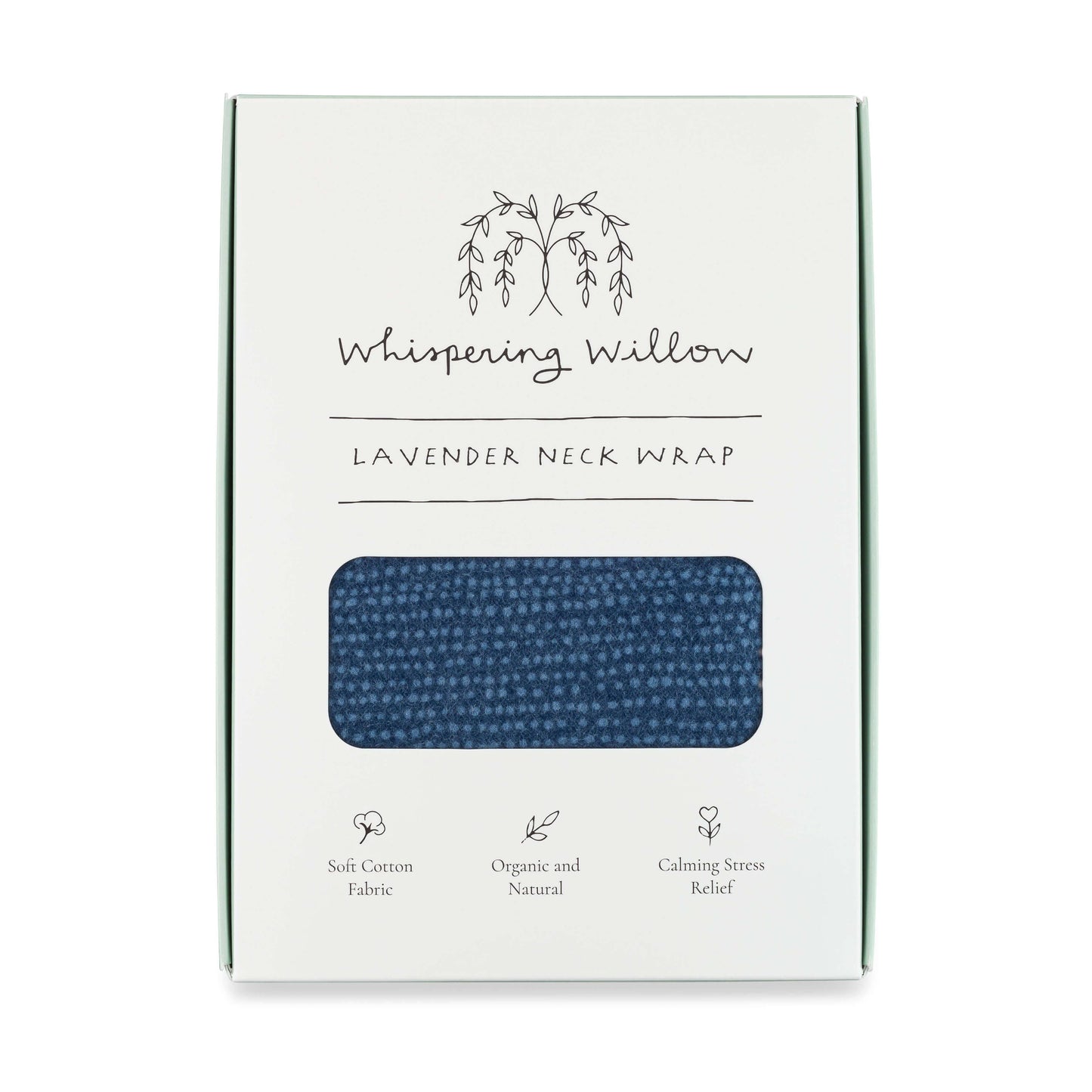 Whispering Willow - Lavender Neck Wrap