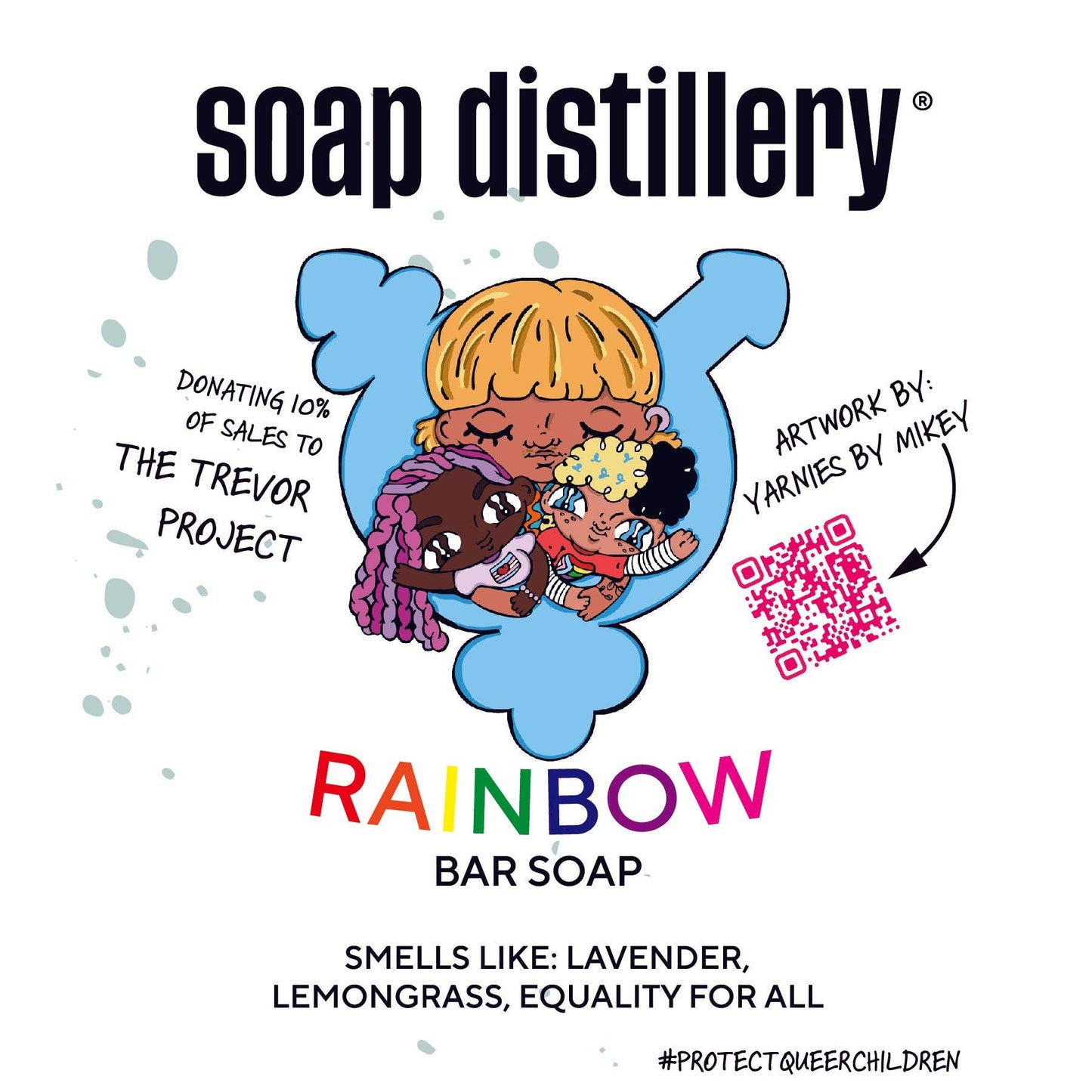 Soap Distillery - Rainbow Bar Soap