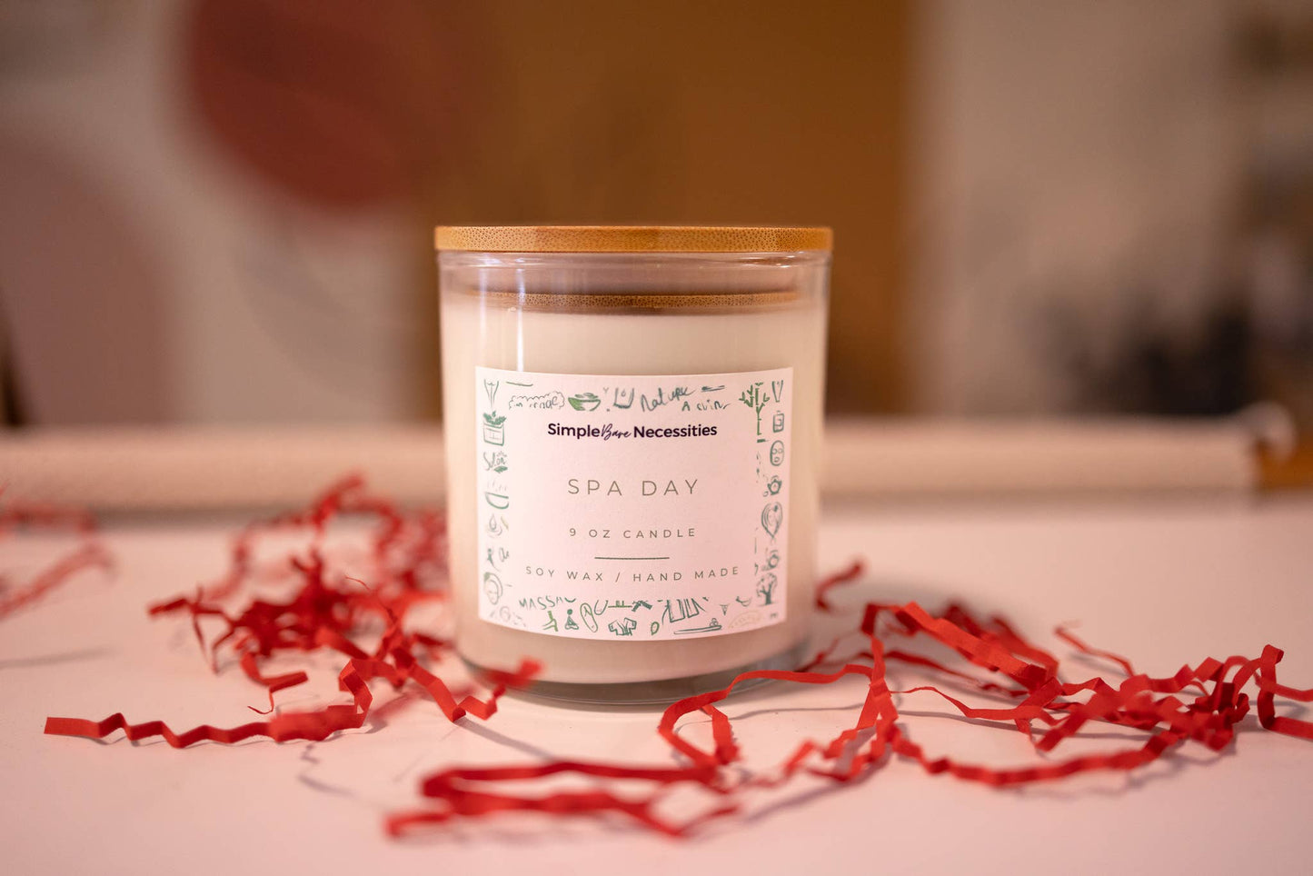 Simple Bare Necessities - Soy Candle | VALENTINES DAY Collection