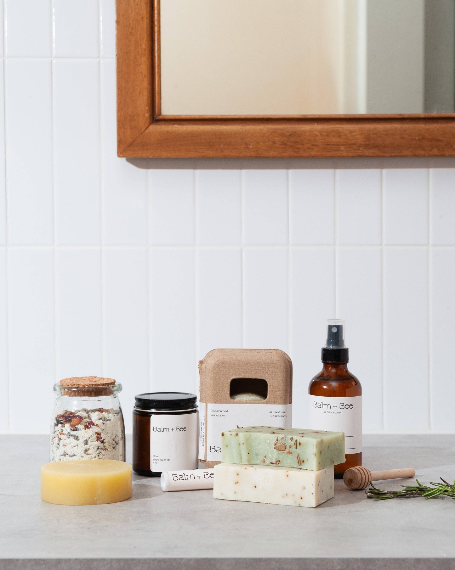Balm and Bee Apothecary - Shave Bar
