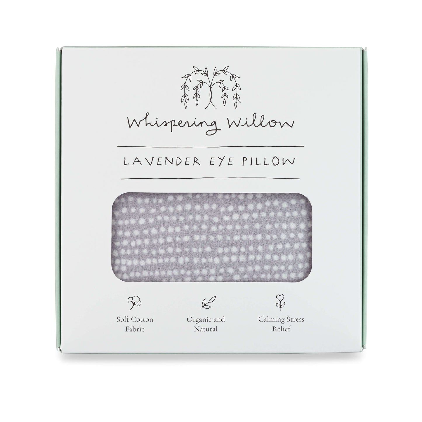 Whispering Willow - Eye Pillow, Lavender