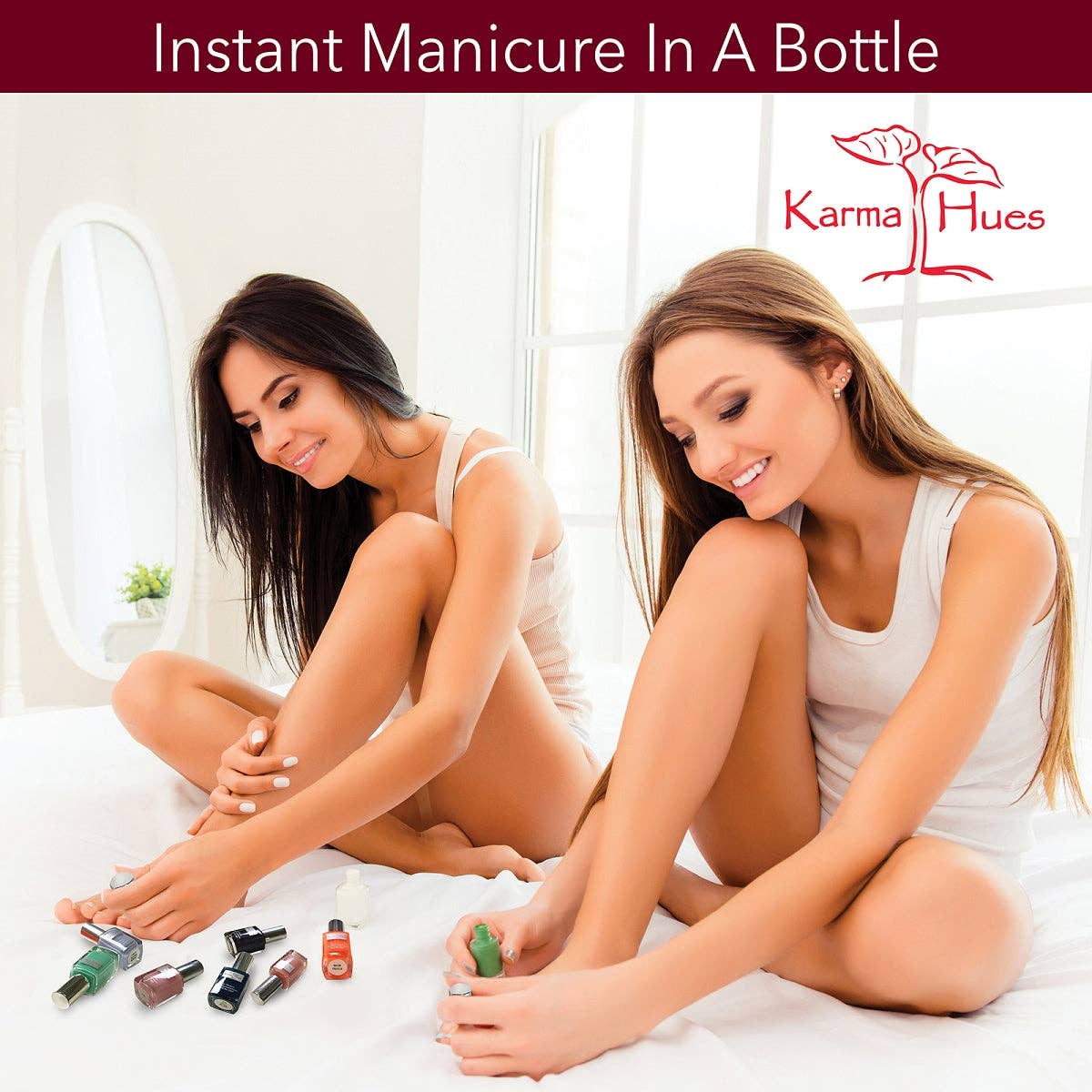 Karma Organic spa - Karma Naturals Nail Polish - French Kiss