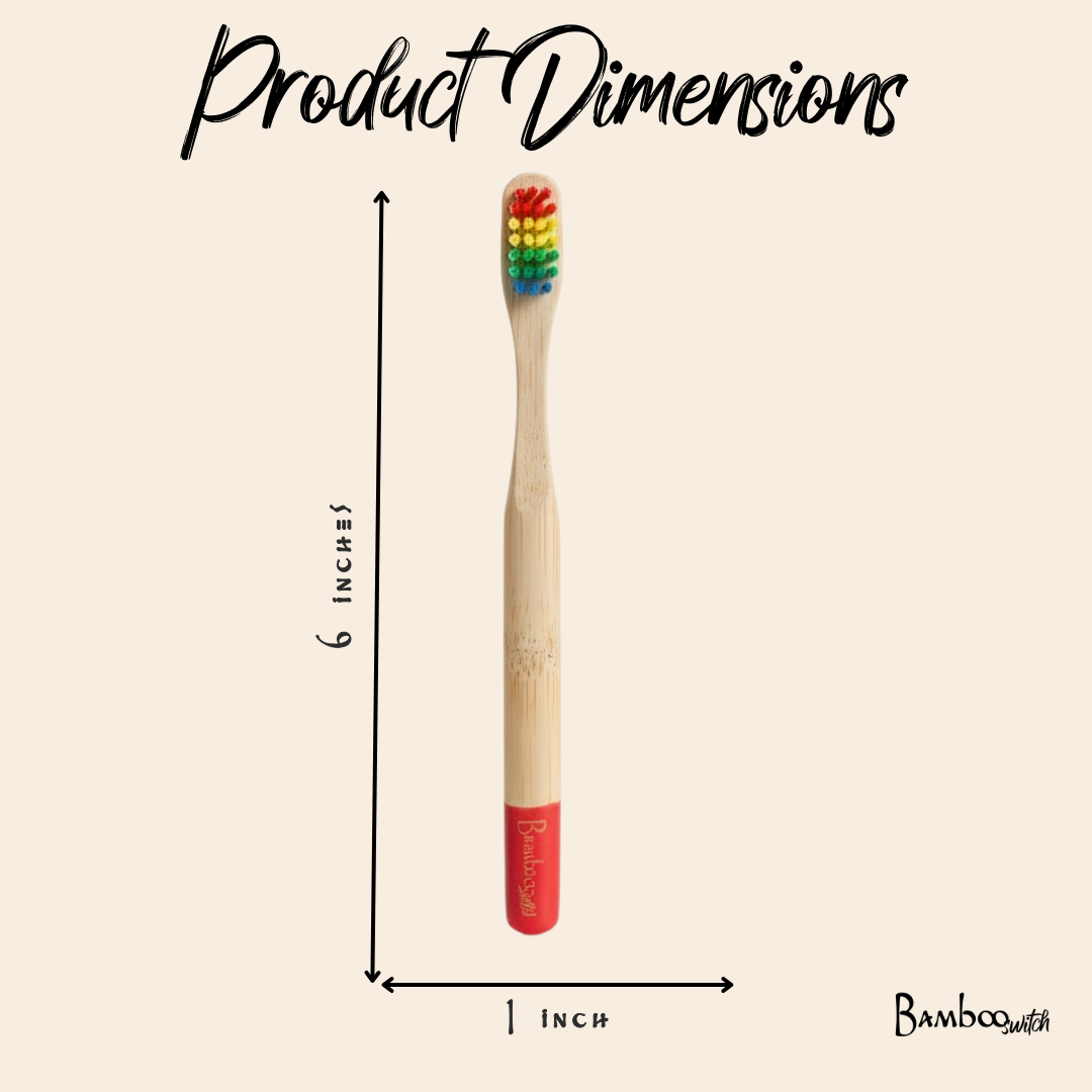 Bamboo Switch - Bamboo Kids Toothbrush