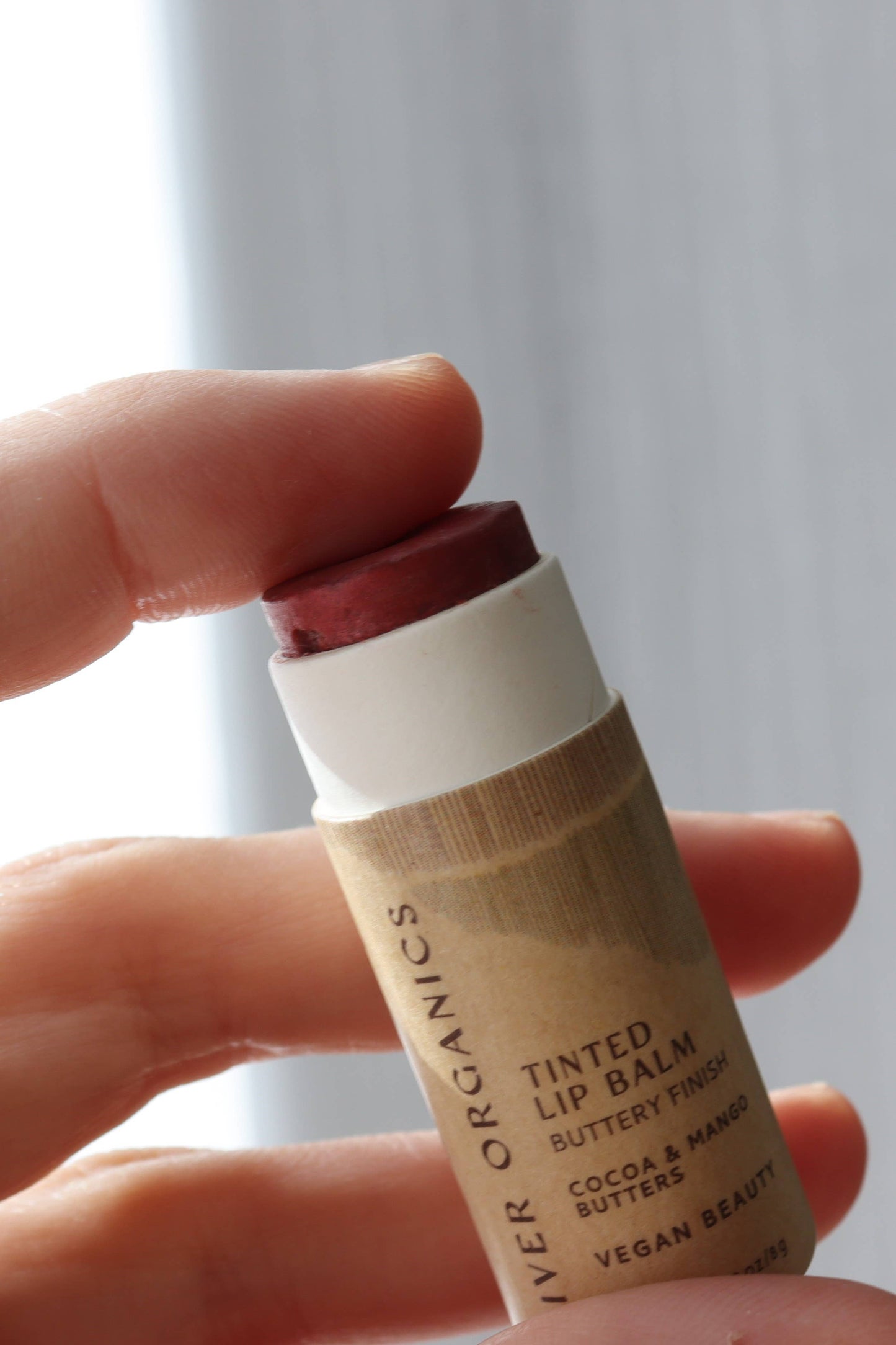 River Organics - Rouge Vegan Lip Balm