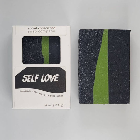 Social Conscience Soap Company - Self Love Bar Soap