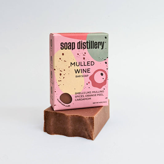 Soap Distillery - Mulled Wine Bar Soap
