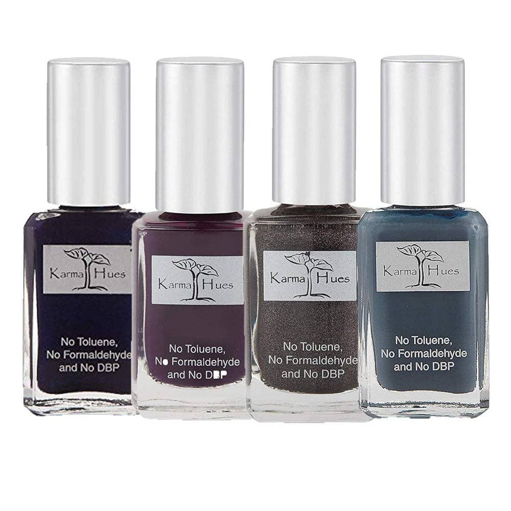 Karma Organic spa - Karma Naturals Winter Wonderland  Nail Polish Set