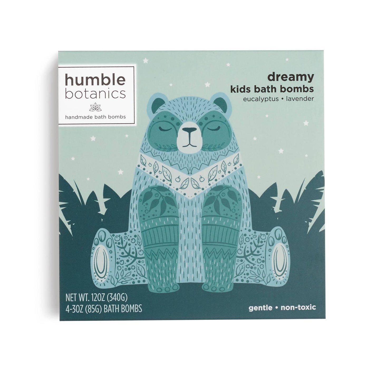 Humble Organics - KIDS Dreamy Bath Bomb Set