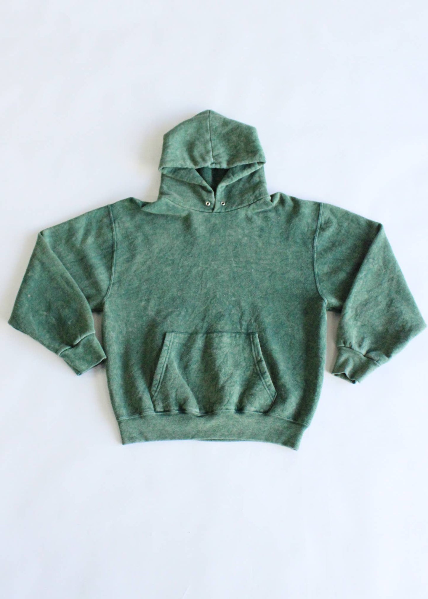 American Recycled Clothing - Oversized Washed Hooded Sweatshirt