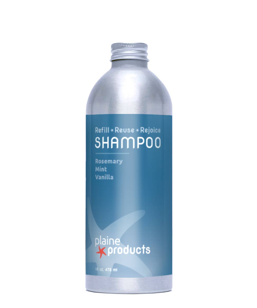 Plaine Products - Shampoo 16oz (pump not included)