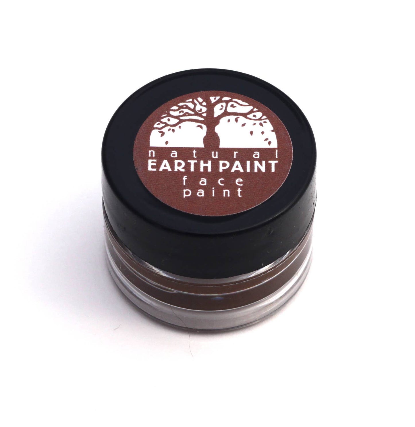 Natural Earth Paint - Natural Face Paint - Individual Jars: Red