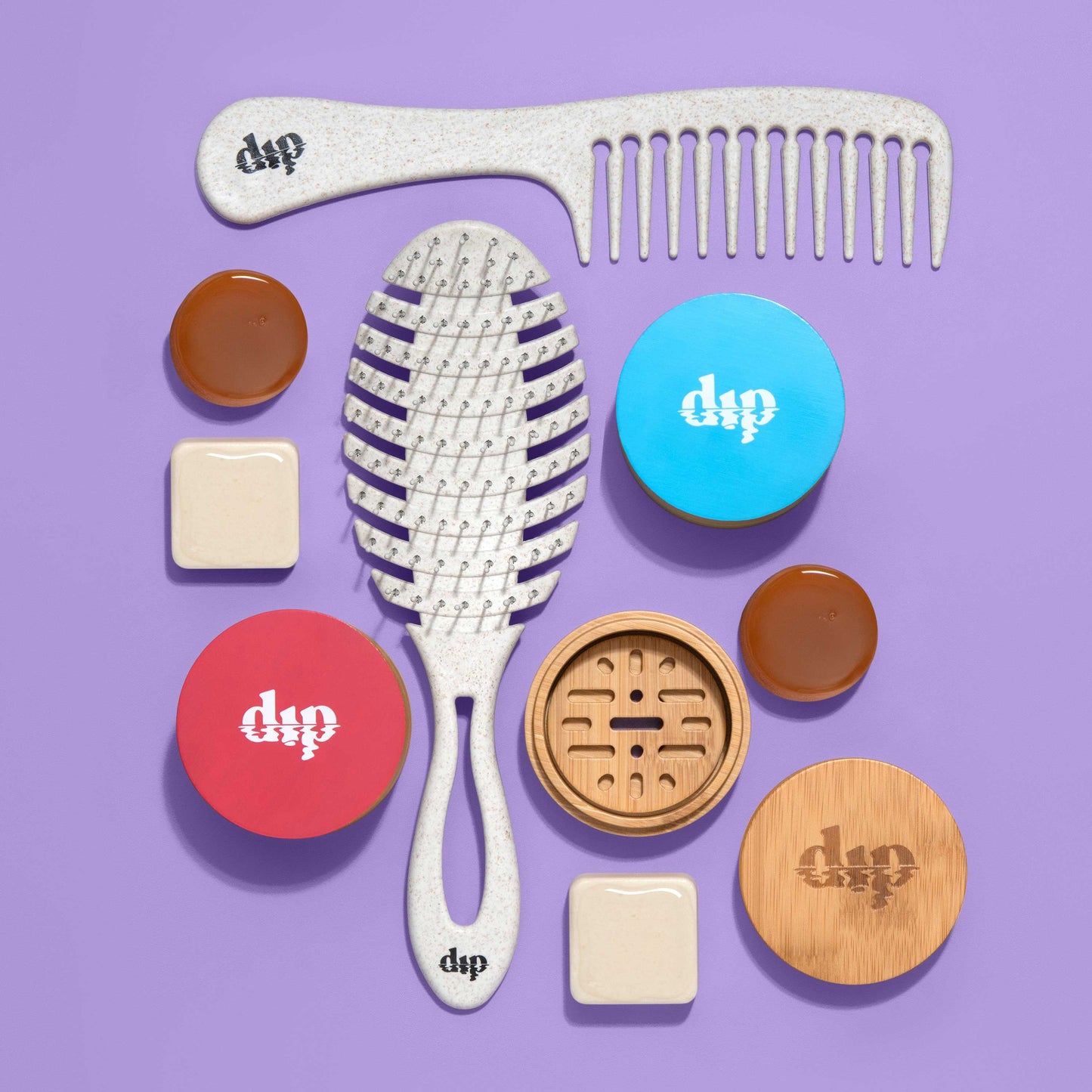 Dip - Full Size Detangling Comb : Curly or Hi-Volume Hair