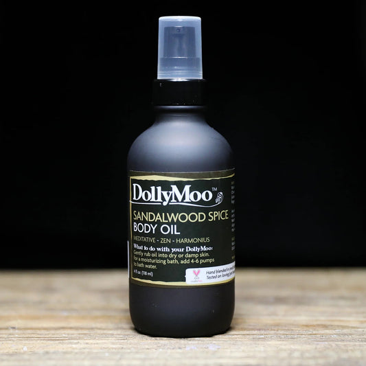 DollyMoo - Sandalwood Spice Body Oil